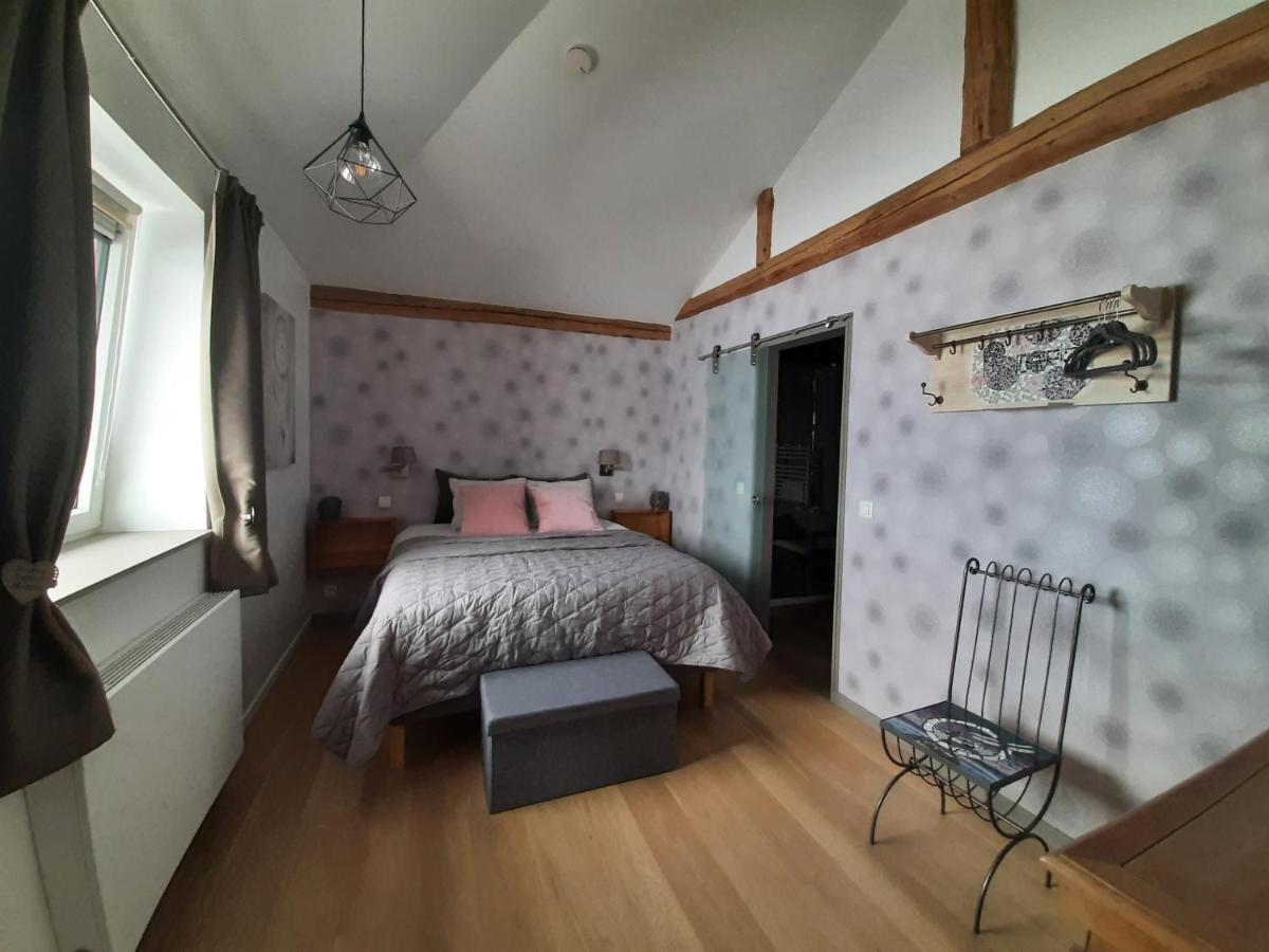 Appartement Duplex Au Chat'Rme Des Blanches Pierres Francorchamps Exteriér fotografie