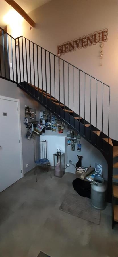 Appartement Duplex Au Chat'Rme Des Blanches Pierres Francorchamps Exteriér fotografie