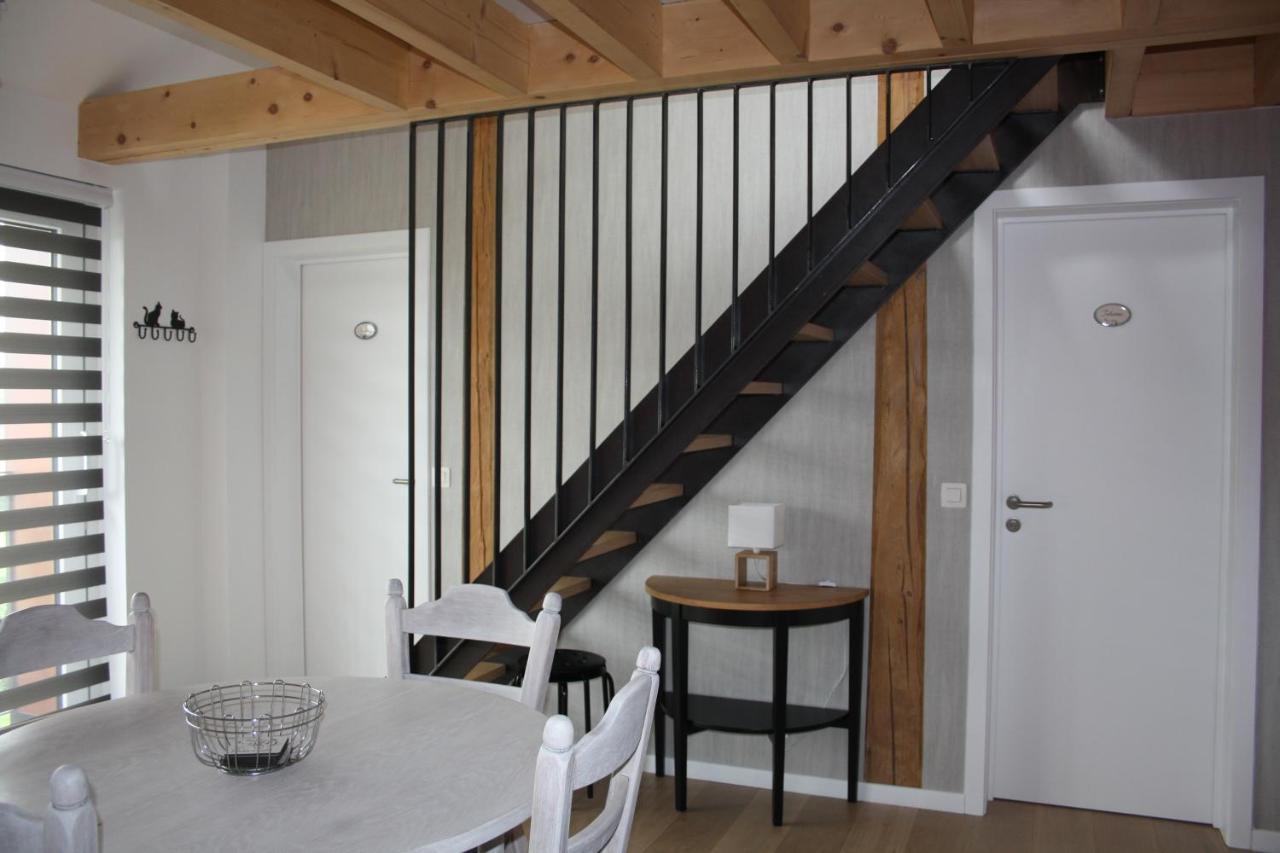 Appartement Duplex Au Chat'Rme Des Blanches Pierres Francorchamps Exteriér fotografie
