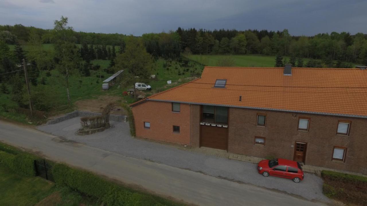 Appartement Duplex Au Chat'Rme Des Blanches Pierres Francorchamps Exteriér fotografie