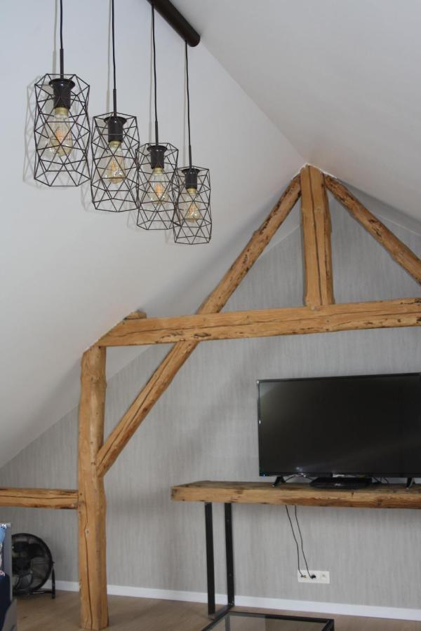 Appartement Duplex Au Chat'Rme Des Blanches Pierres Francorchamps Exteriér fotografie
