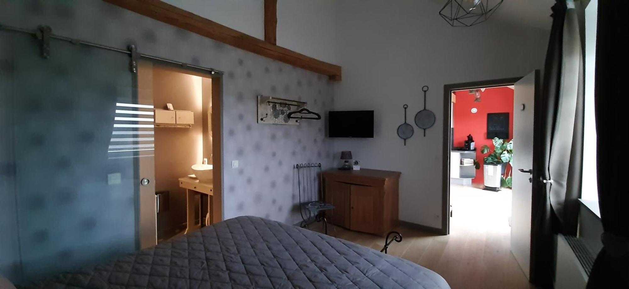 Appartement Duplex Au Chat'Rme Des Blanches Pierres Francorchamps Exteriér fotografie
