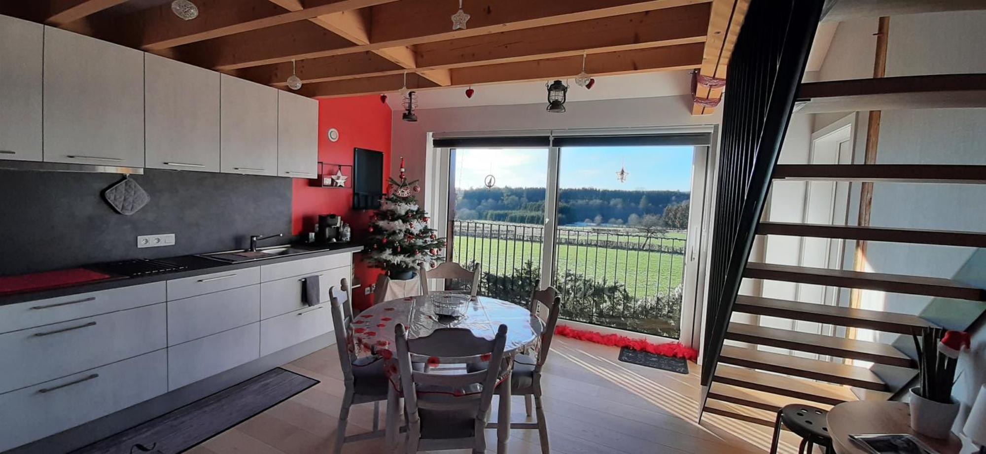 Appartement Duplex Au Chat'Rme Des Blanches Pierres Francorchamps Pokoj fotografie